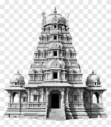 Hindu Temple Architecture PNG