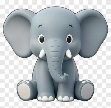 Cartoon Elephant PNG