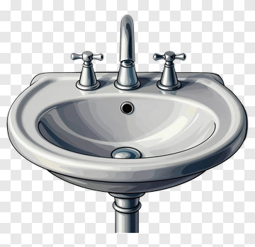 Bathroom Sink PNG