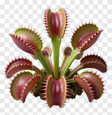 Venus Flytrap Plant PNG