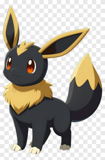 Eevee Pokémon Character PNG
