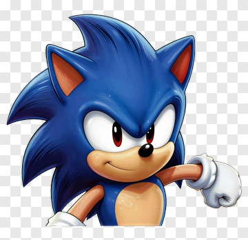 Cartoon Hedgehog Character PNG
