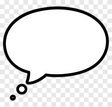 Empty Speech Bubble PNG
