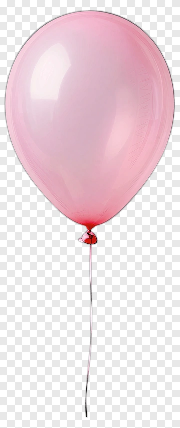 Pink Balloon PNG
