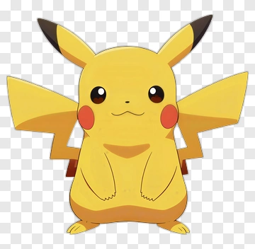 Pikachu Character PNG