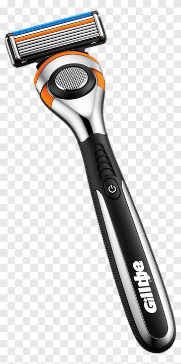 Gillette Razor PNG