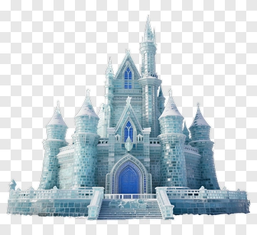 Ice Castle PNG