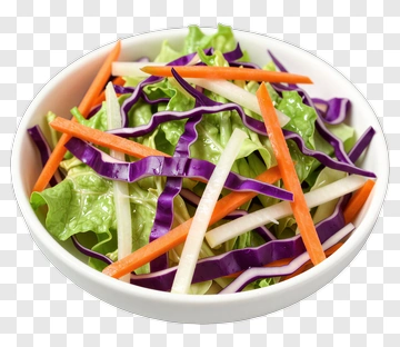 Colorful Salad In A Bowl PNG