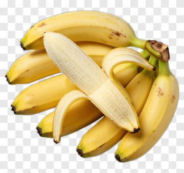 Bunch Of Fresh Bananas PNG