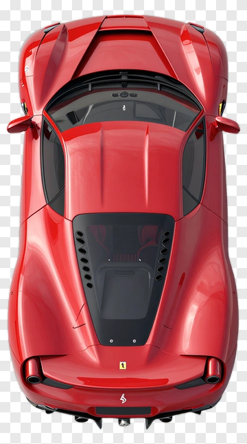 Red Sports Car PNG