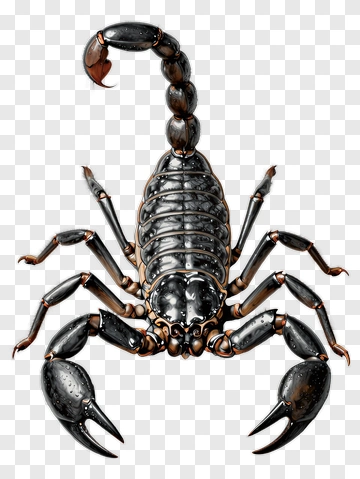 Realistic Scorpion PNG