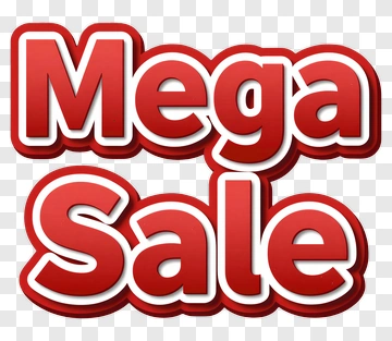 Mega Sale PNG