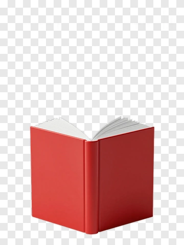 Red Book PNG