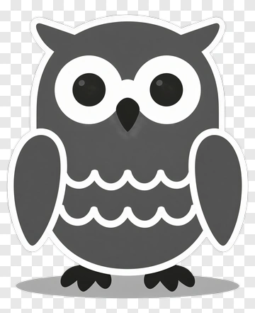 Cartoon Owl PNG