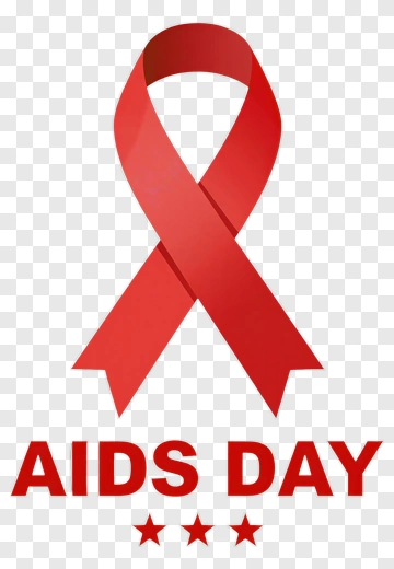 Aids Day Red Ribbon PNG