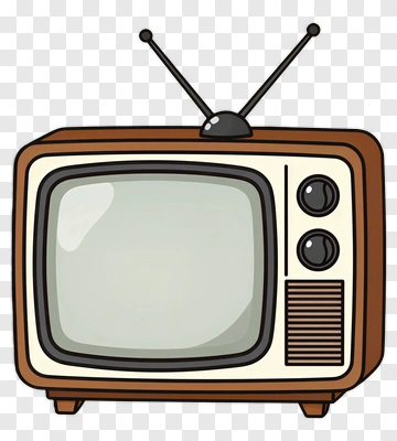 Cartoon Television PNG