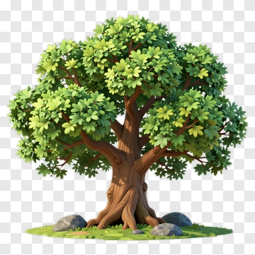 Colorful Tree PNG