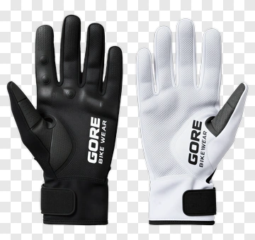 Gore Bike Wear Cycling Gloves PNG