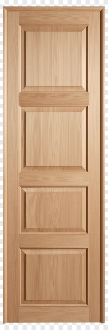 Wooden Interior Door PNG
