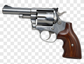 Revolver Handgun PNG