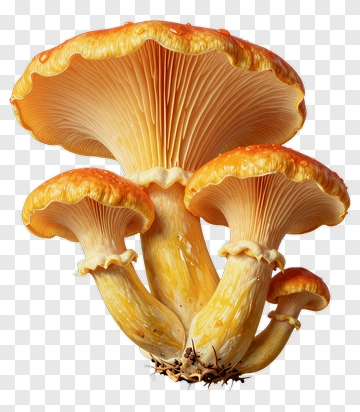 Mushroom Cluster PNG
