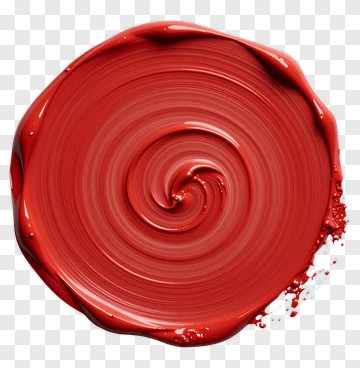 Red Swirl Of Paint PNG