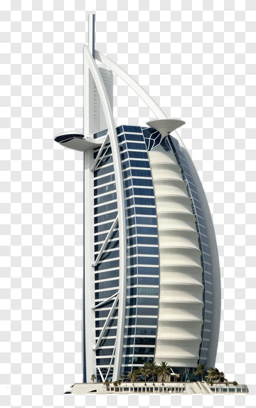 Burj Al Arab Hotel In Dubai PNG