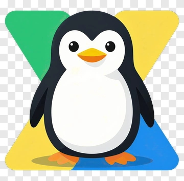 Cartoon Penguin PNG