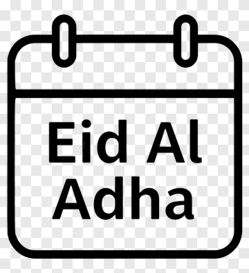 Eid Al Adha Calendar Icon PNG