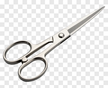Metal Scissors PNG