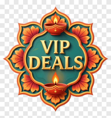 Vip Deals Decorative Design PNG