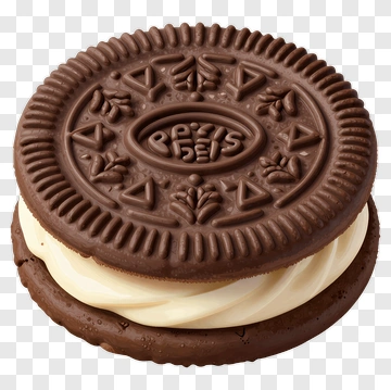 Chocolate Sandwich Cookie PNG