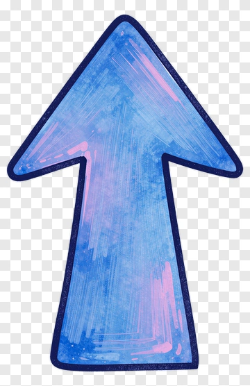 Blue Arrow PNG