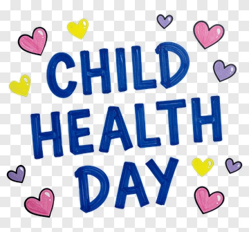 Child Health Day PNG