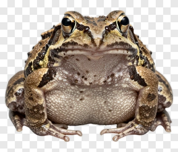 Brown Frog PNG