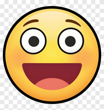 Happy Emoji Face PNG