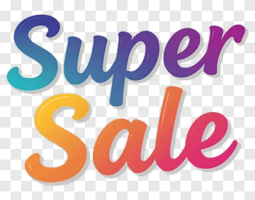 Super Sale PNG