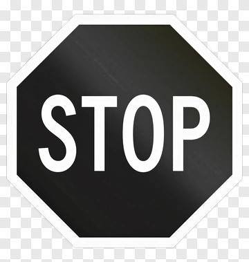 Stop Sign PNG