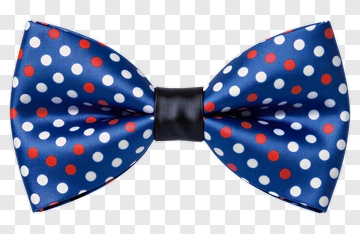 Polka Dot Bow Tie PNG