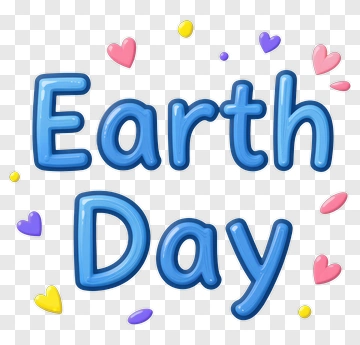 Earth Day Celebration PNG