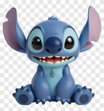 Cartoon Stitch Character PNG