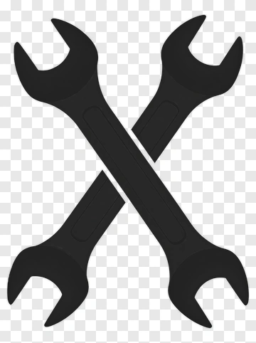 Crossed Wrenches Icon PNG