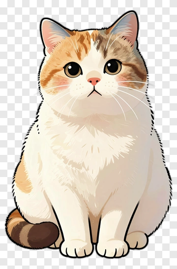 Cartoon Cat PNG