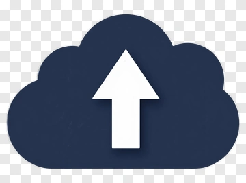 Cloud Upload Icon PNG