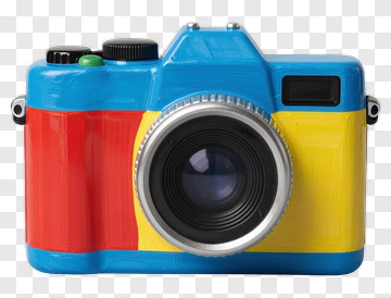 Colorful Camera PNG