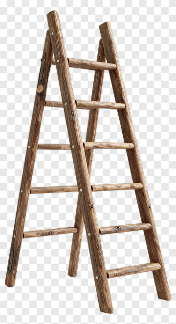 Wooden Ladder PNG