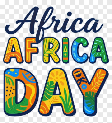 Africa Day Celebration Artwork PNG