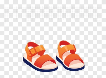 Colorful Sandals PNG