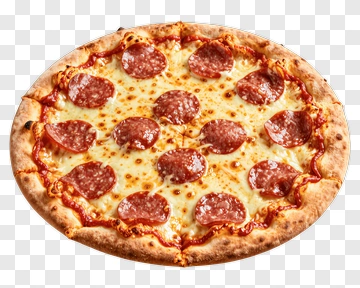 Pepperoni Pizza PNG