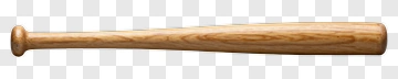 Wooden Baseball Bat PNG